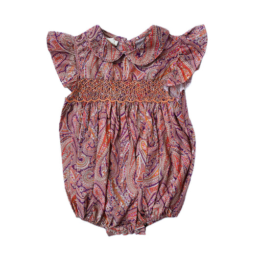 Ember Smocked Romper