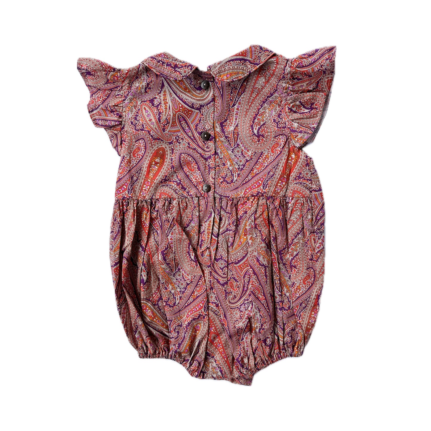 Ember Smocked Romper