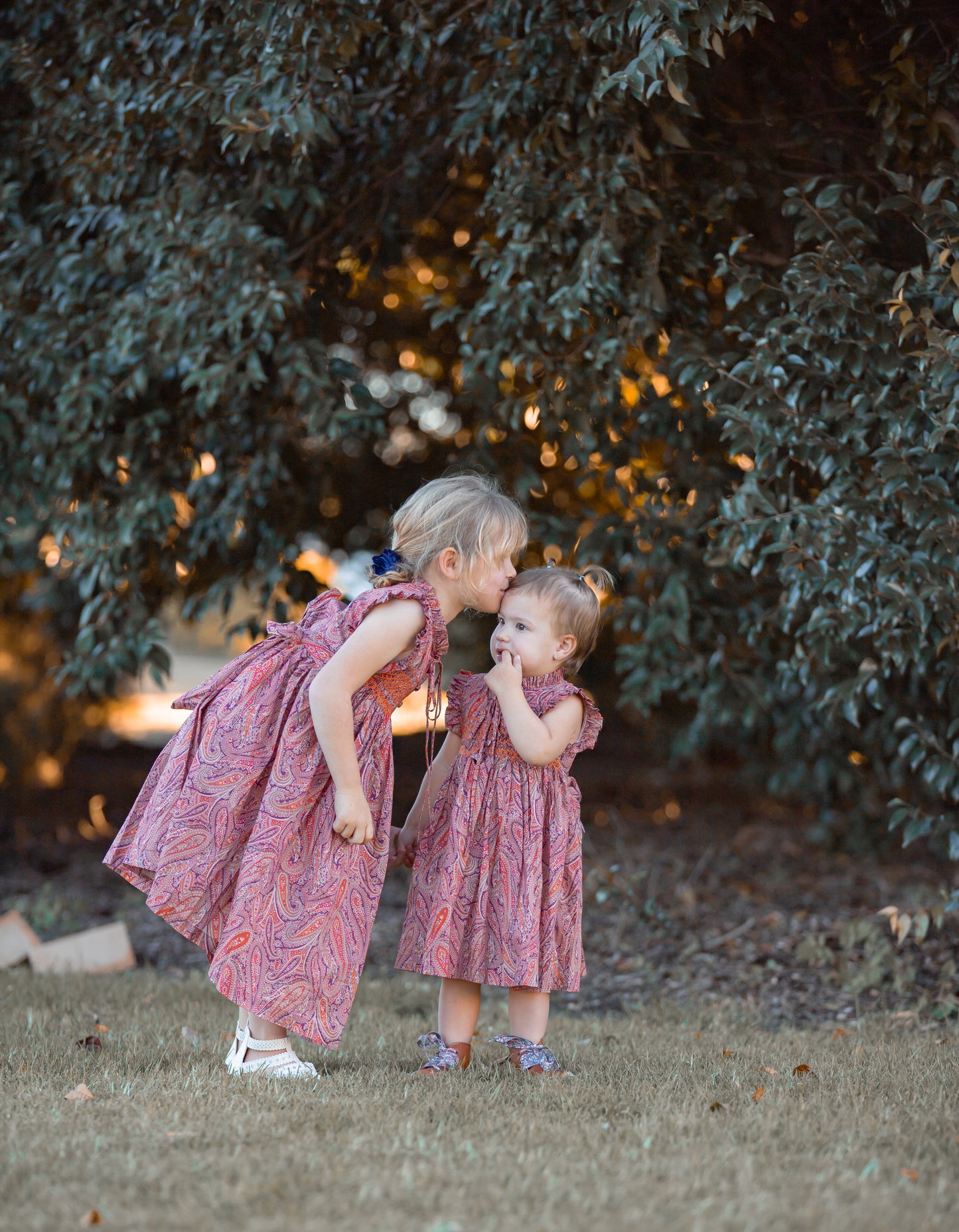 Ember Smocked Dress