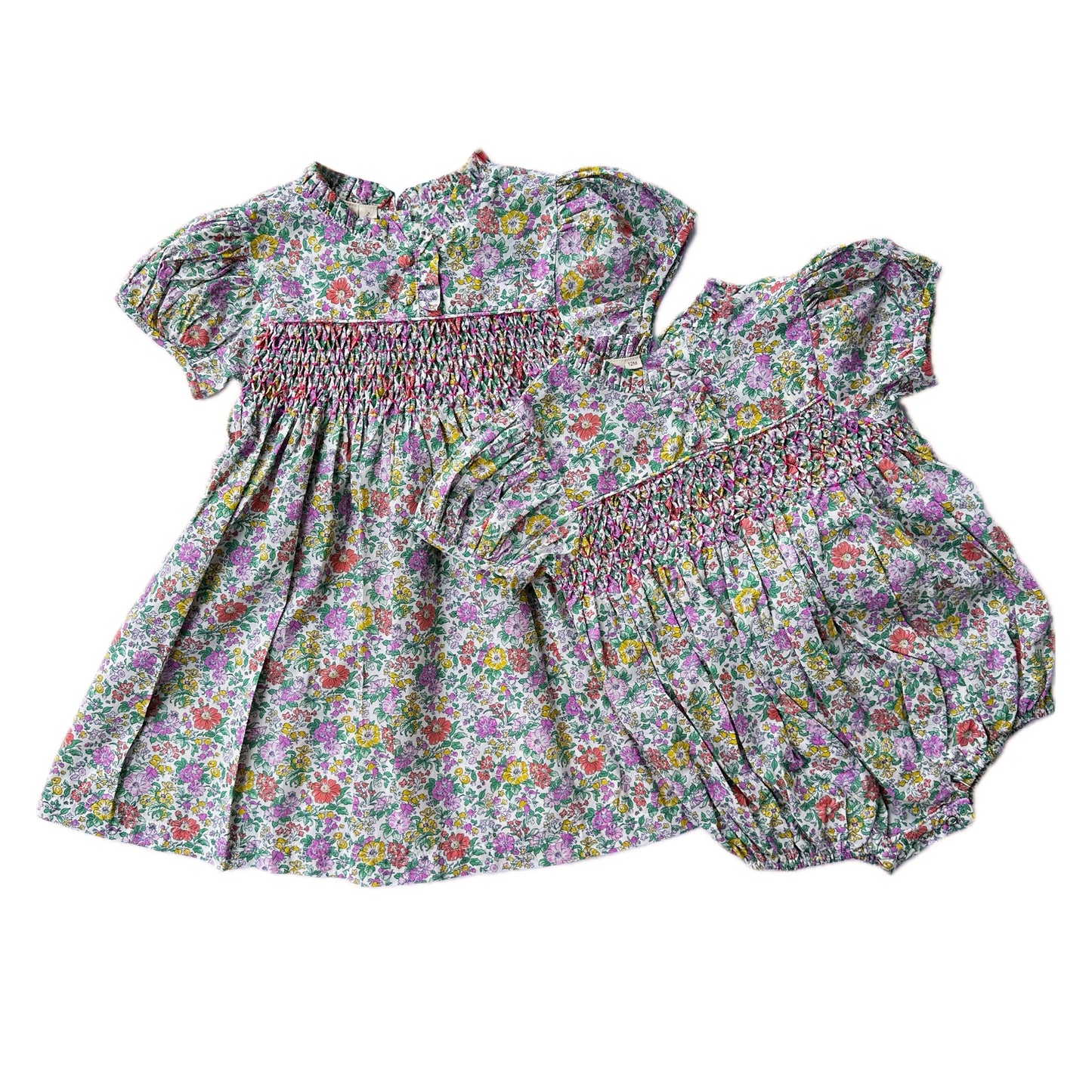 Petite Meadow Smocked Dress