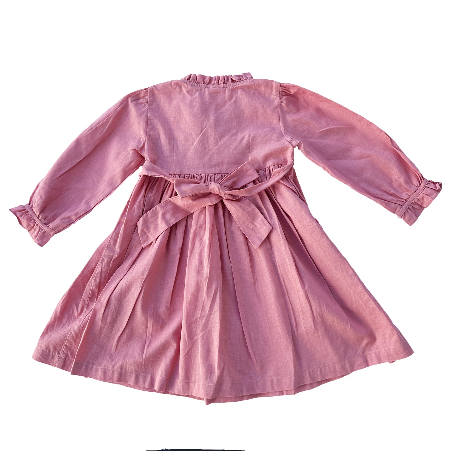 Pink Rosewood Smocked Dress