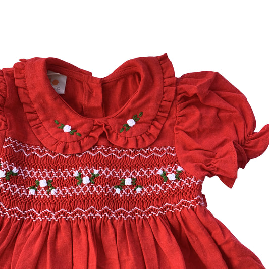 Ruby Smocked Dress