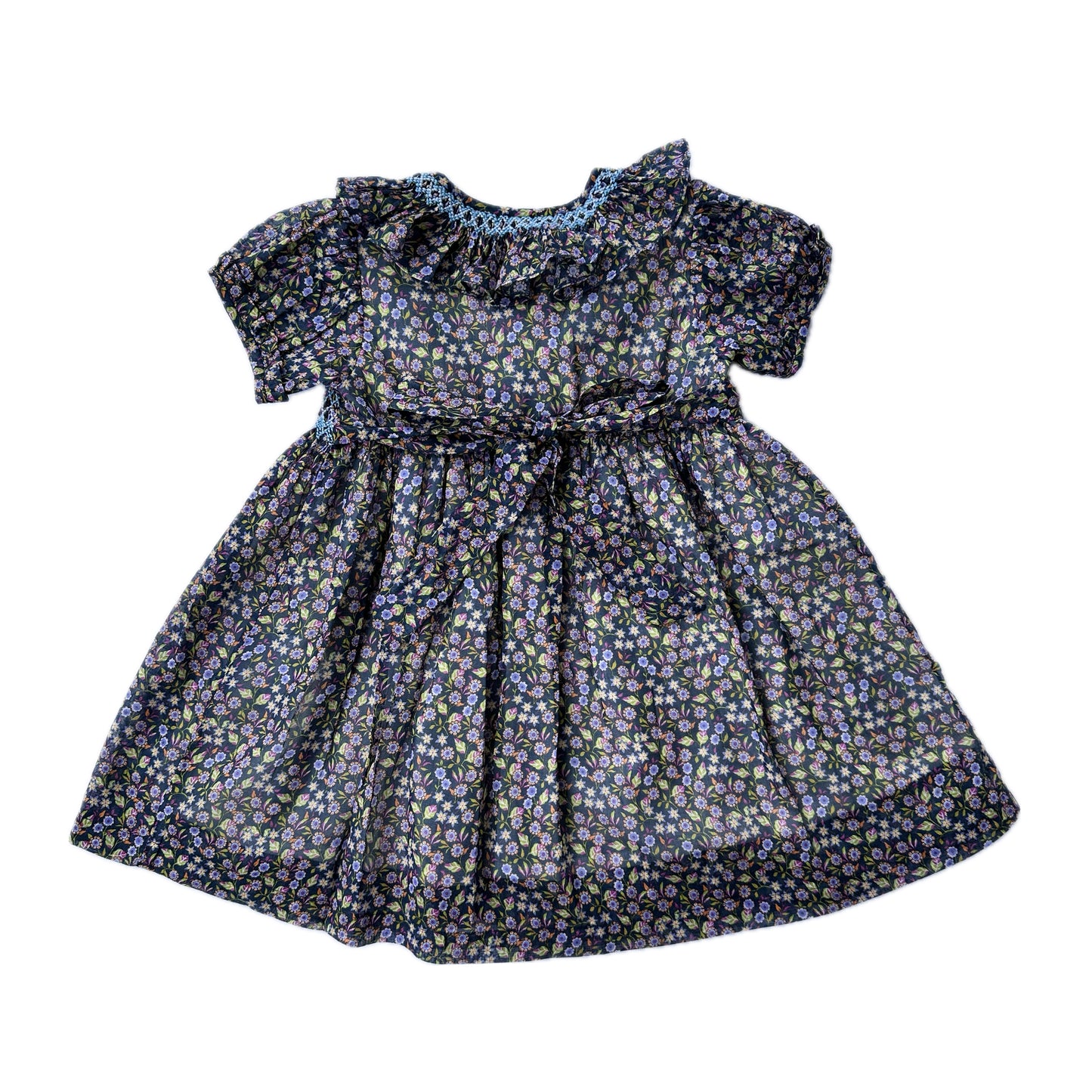 Twilight Petals Smocked Dress