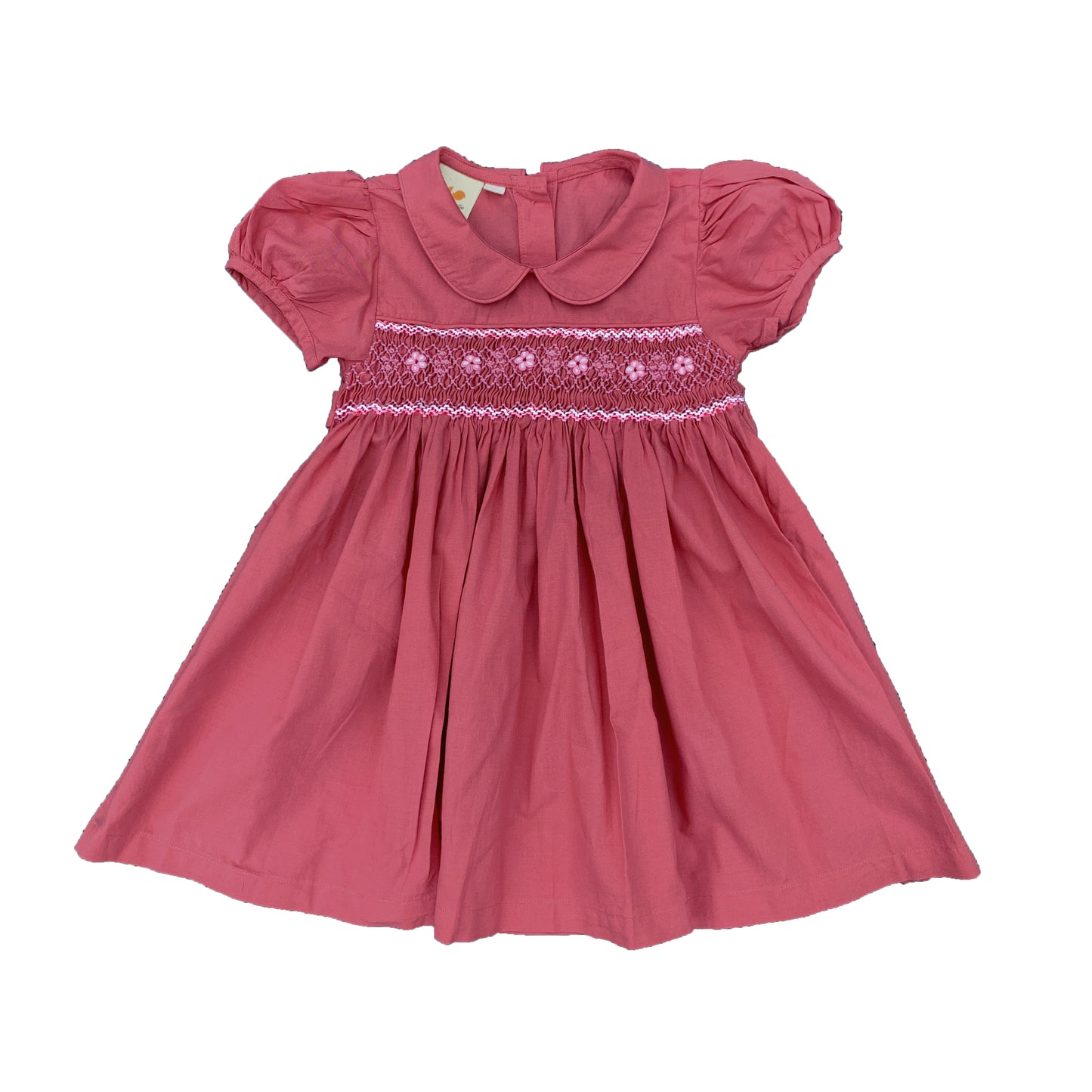 'Julia' Smocked Dress.