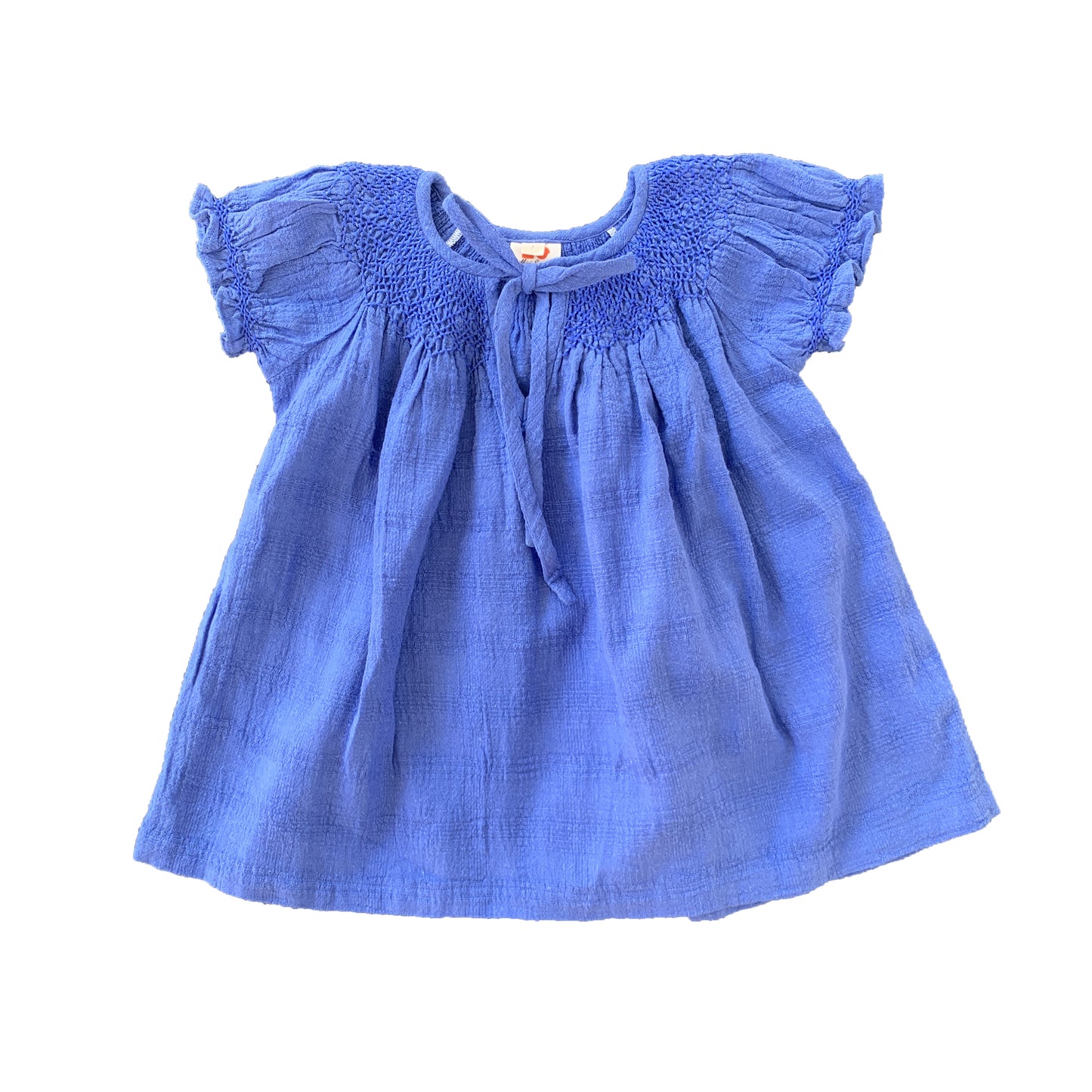 Imperial Blue Smocked Dress