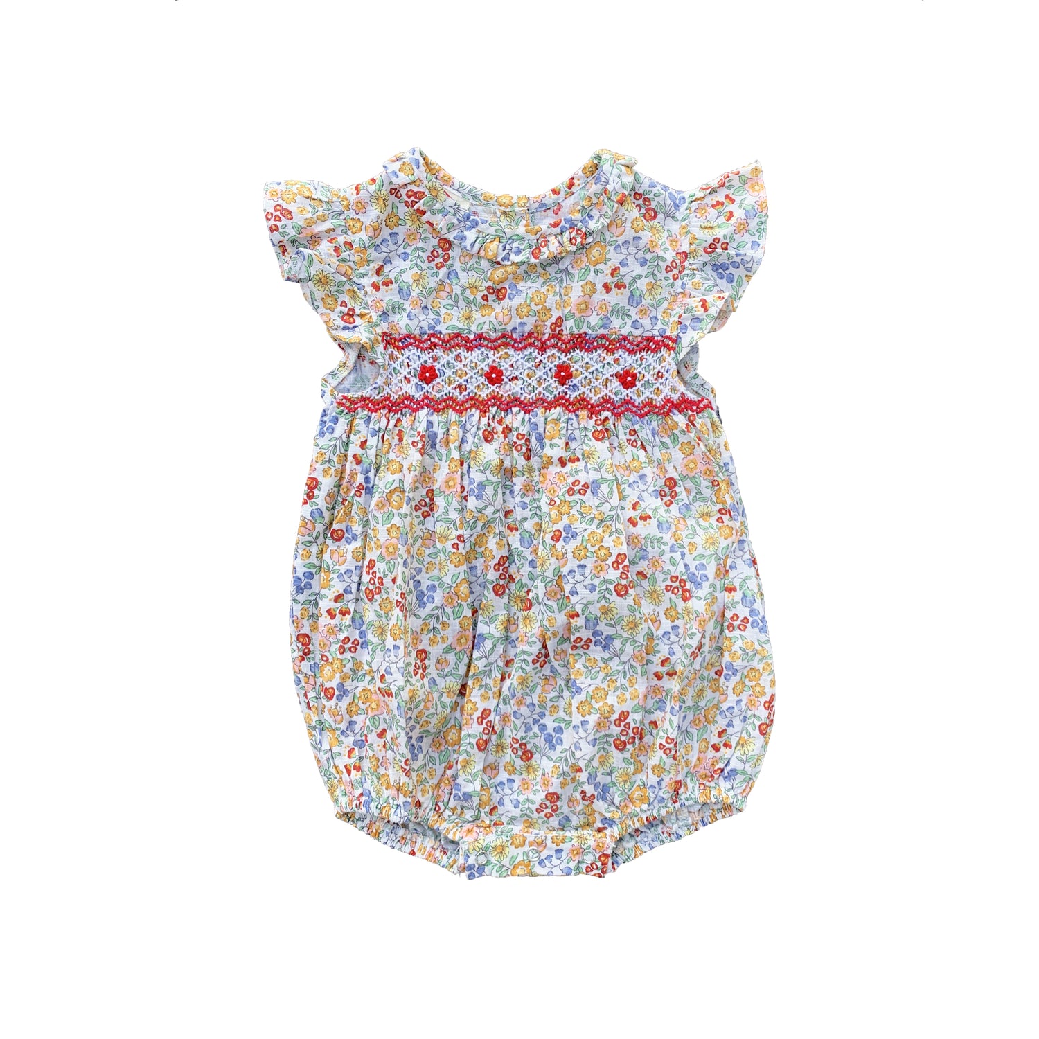 Deolinda 251501 BomBon Smocked Romper In Stock Now