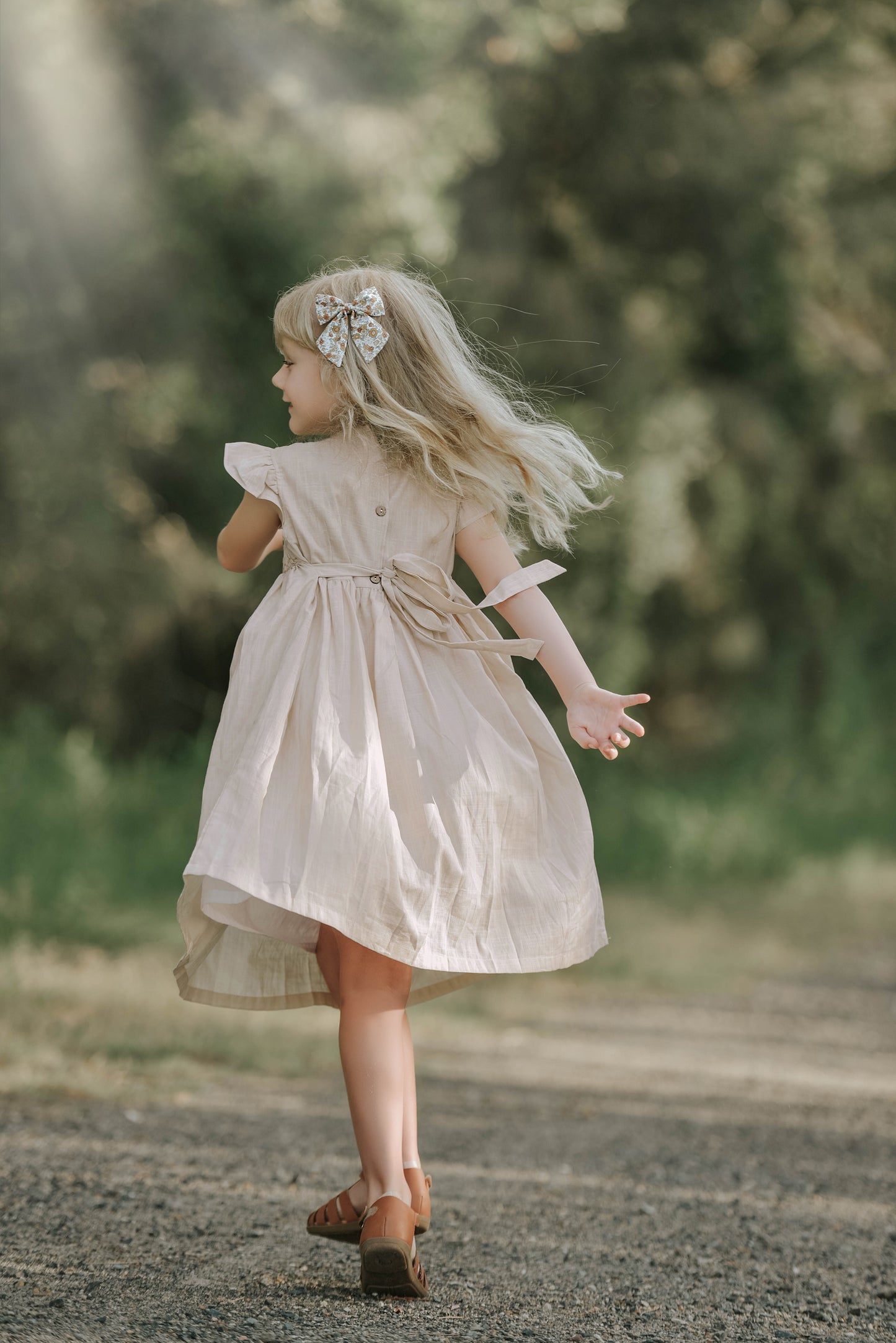 'Lichfield Angel' Smocked Dress.